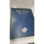 One volume 'Wild Chorus' by Peter Scott, No. 458, signed.