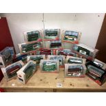 19 EFE 1/76 scale exclusive first editions die cast bus and coach models