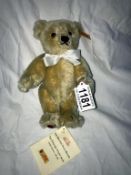 A Steiff light blond 19cm The English Teddy Bear