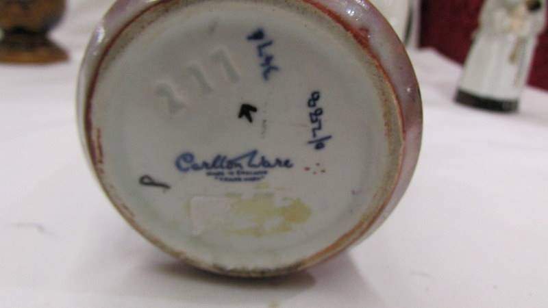 A Carlton ware vase, A Royal Worcester Nun candle snuffer, - Image 6 of 7