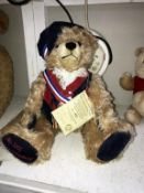 A Martin Hermann Old Heidelberg bear No 1951 ****Condition report**** In good