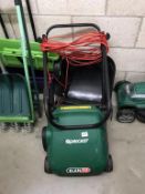 A Qualcast Glen 32 lawn mower