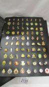 A collection of in excess of 400 police related badges and pins.