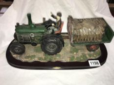 A Julianna collection Field Marshall tractor,