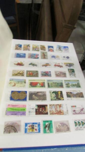 Six albums of commonwealth stamps. - Image 3 of 13