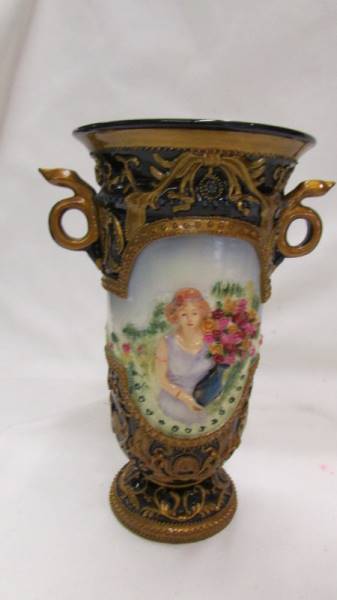 A Carlton ware vase, A Royal Worcester Nun candle snuffer, - Image 7 of 7