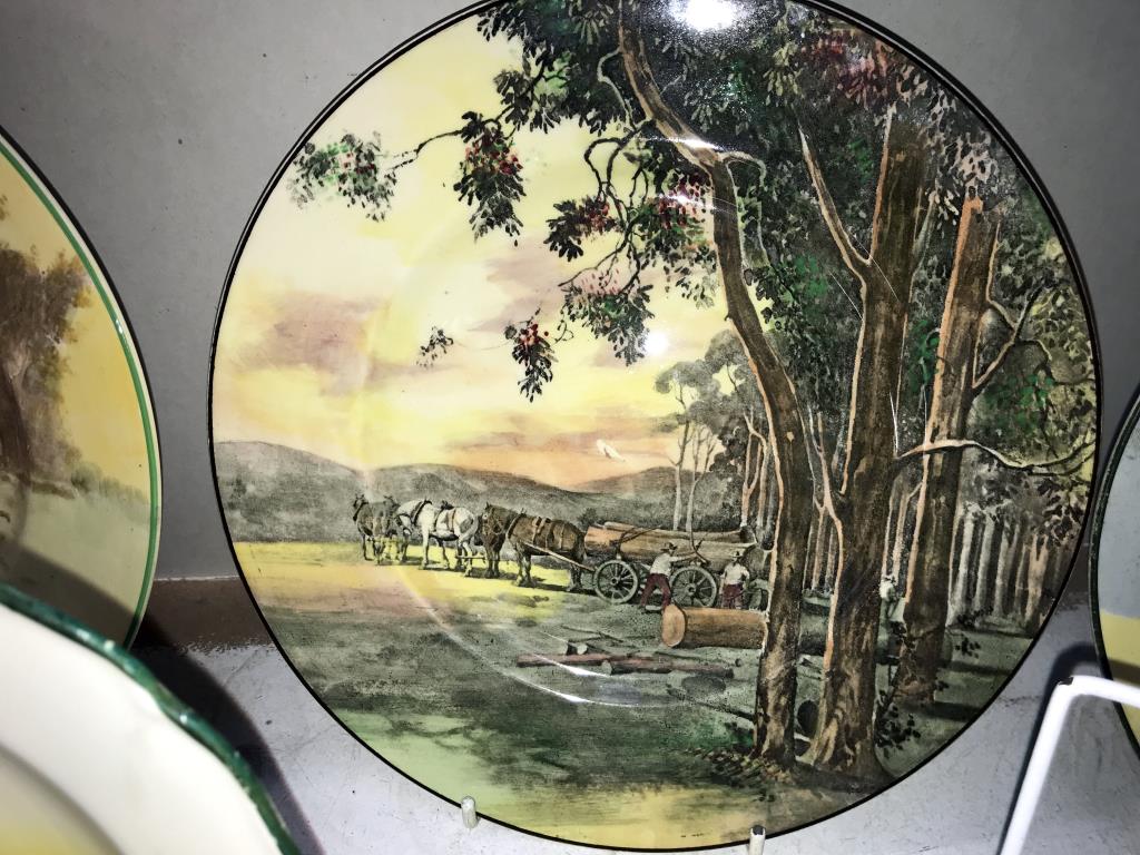 7 Royal Doulton collectors plates - Image 7 of 8