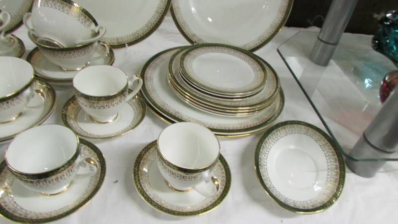 Approximately 40 pieces of Grafton china tea and dinnerware. (collect only). - Image 2 of 4