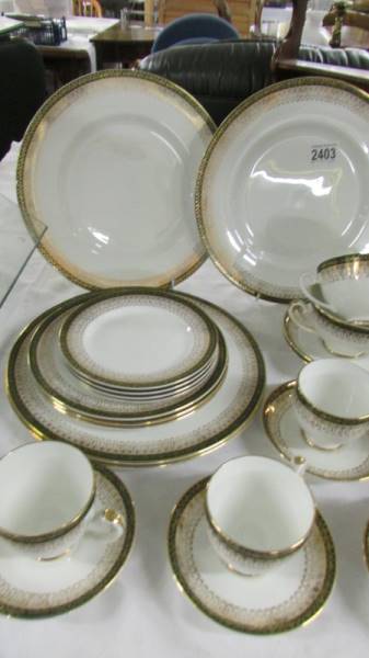 Approximately 40 pieces of Grafton china tea and dinnerware. (collect only). - Image 4 of 4