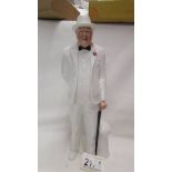 A Royal Doulton figurine, 'Sir Winston Churchill', HN3057.