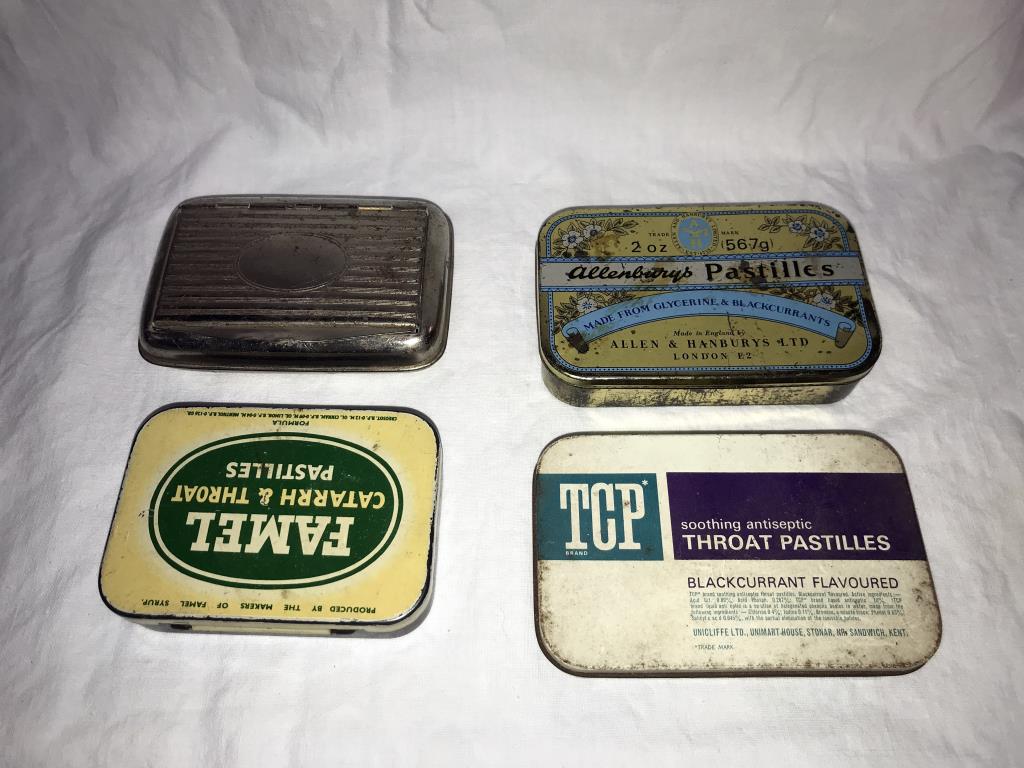 A selection of vintage tins - Image 2 of 6