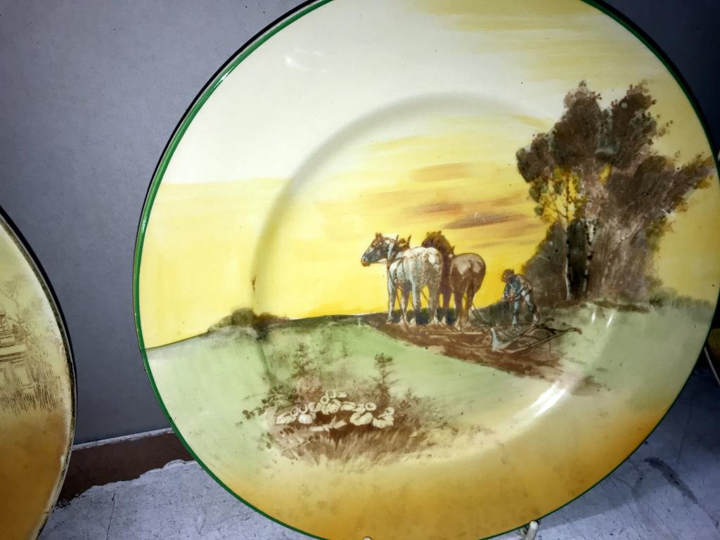 7 Royal Doulton collectors plates - Image 4 of 8
