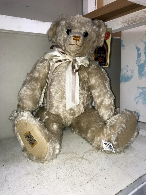 A Merrythought limited edition Alpha Farnell bear no 307/500