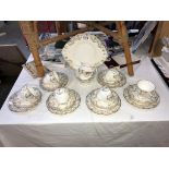 A Royal pendant Salisbury bone china tea set