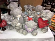 A quantity of Me To You teddy bears