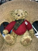 A Harrods teddy bear 20th anniversary Harrods 2005