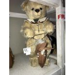 Robin Rive New Zealand Countrylife bears Henry and his hobby horse limited edition 40/300