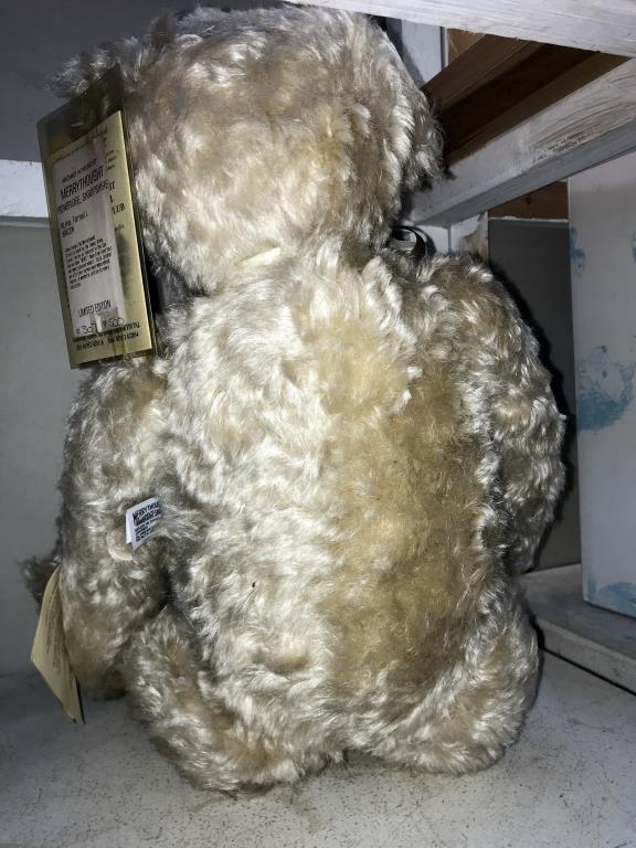 A Merrythought limited edition Alpha Farnell bear no 307/500 - Image 3 of 3