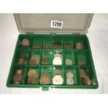 A case of mixed UK coins