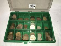 A case of mixed UK coins