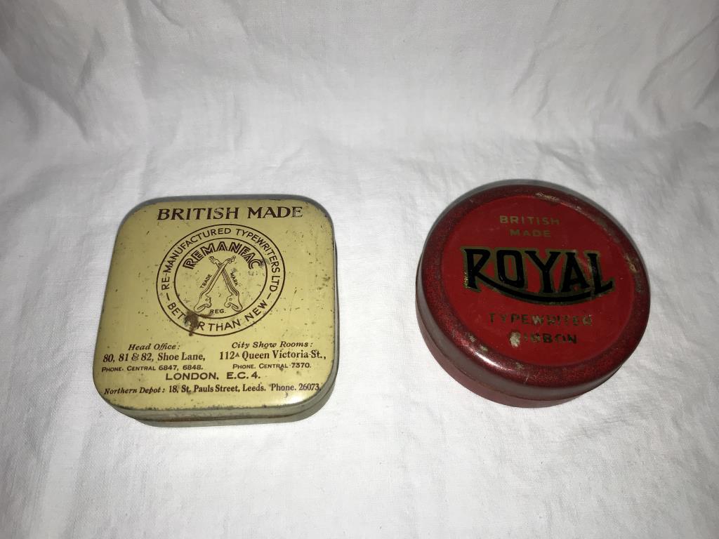 A selection of vintage tins - Image 5 of 6