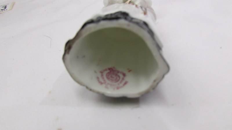 A Carlton ware vase, A Royal Worcester Nun candle snuffer, - Image 4 of 7