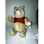 A Steiff Winnie The Pooh teddy bear