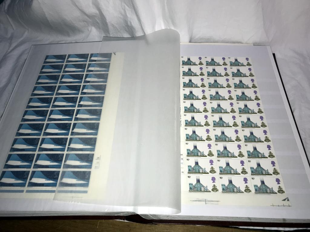 2 stock books of GB stamps and 1 empty folder - Image 9 of 12