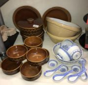 A quantity of Hornsea dinnerware,