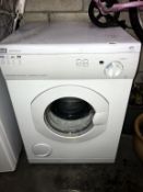 A Creda Advance easy care tumble dryer (no hose)