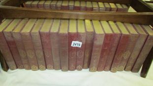 35 volumes Charles Dickens, The Complete Works.