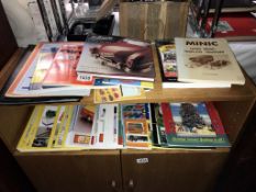 A good selection of reference books on old toys, including Minic, Schuco, Dinky etc.