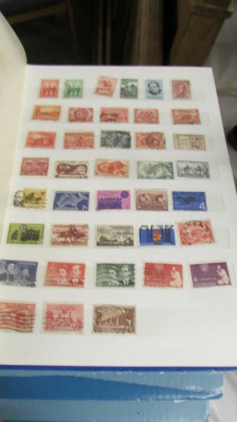 Six albums of commonwealth stamps. - Image 2 of 13