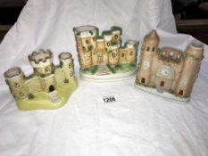 3 Staffordshire castles