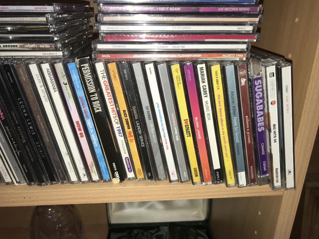 Approximately 70 music CD's and 30 singles by various artists - Image 4 of 6