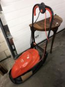 A Flymo easy glide 300 lawn mower