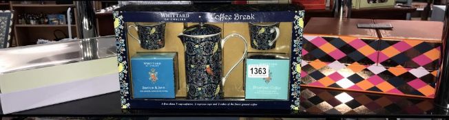 3 new gift sets, Whittard of Chelsea coffee break,