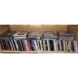 Approximately 70 music CD's and 30 singles by various artists