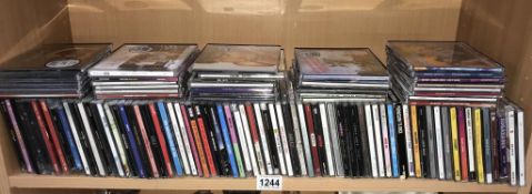 Approximately 70 music CD's and 30 singles by various artists