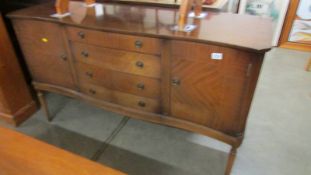 A mahogany sideboard. (Collect only).