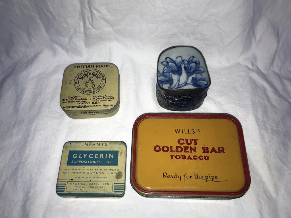 A selection of vintage tins - Image 3 of 6