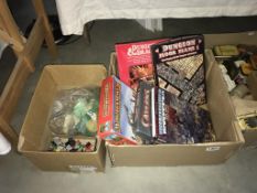 A quantity of Warhammer games (completeness unknown),