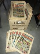 A large quantity of 1980's Beano comics (plus some from 1979)