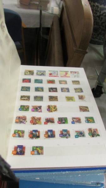 Six albums of commonwealth stamps. - Image 5 of 13