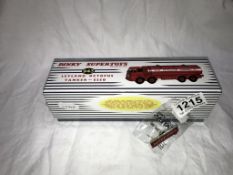 A new & sealed Dinky toys 943 Leyland Octopus tanker Esso & badge