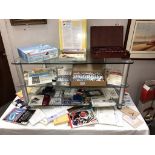 A large quantity of artist material including paint, pencils & sketch books etc.