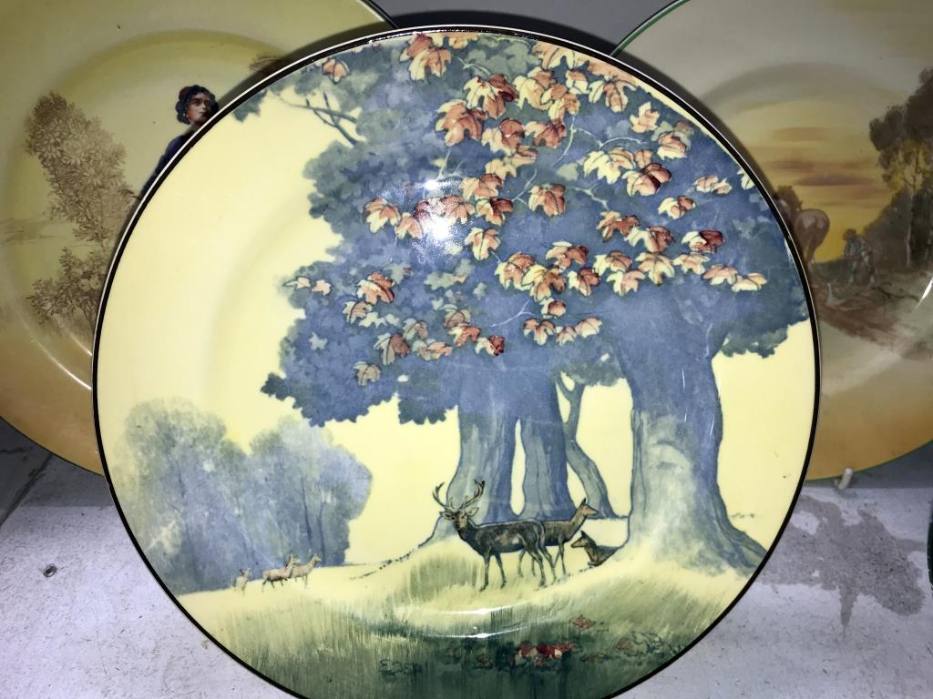 7 Royal Doulton collectors plates - Image 2 of 8