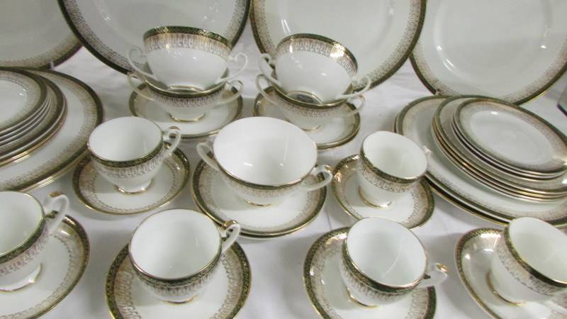 Approximately 40 pieces of Grafton china tea and dinnerware. (collect only). - Image 3 of 4