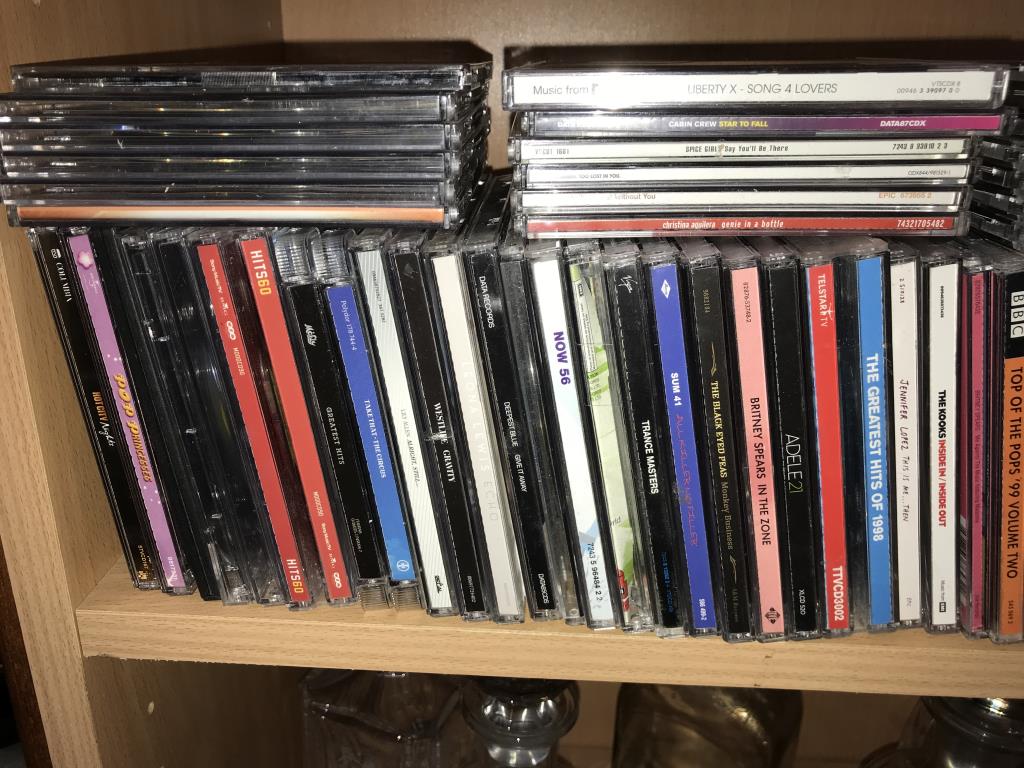 Approximately 70 music CD's and 30 singles by various artists - Image 2 of 6