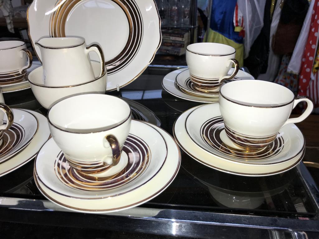 A Barlow Cobridge tea set - Image 3 of 4